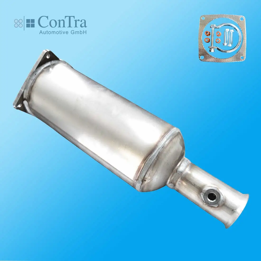 Filtre à particules / à suie, échappement ConTra Automotive GmbH 32162