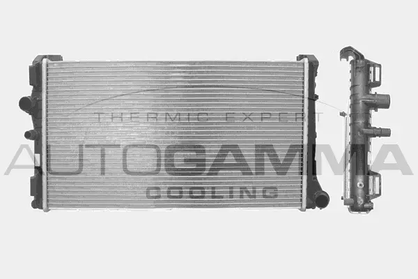 Radiateur, refroidissement du moteur AUTOGAMMA 103759