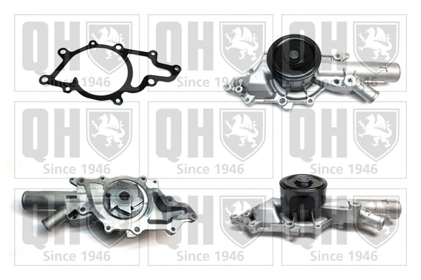 Pompe à eau, refroidissement du moteur QUINTON HAZELL QCP3563