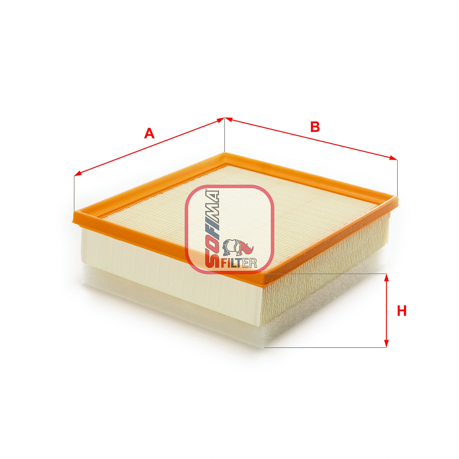 Filtre à air SOFIMA S 5403 A