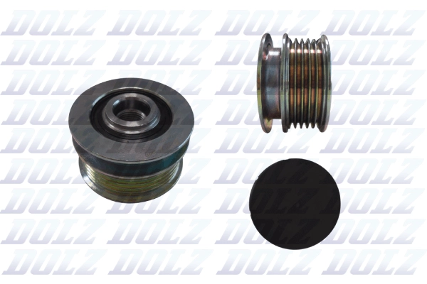 Poulie roue libre, alternateur DOLZ AFC243