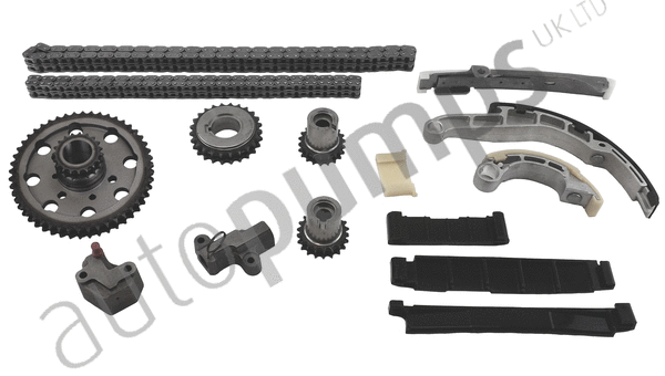 Kit de distribution par chaîne Autopumps UK ATCK55