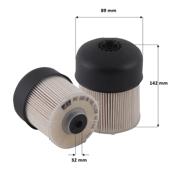 Filtre à carburant FIL FILTER MFE 1653 AMB