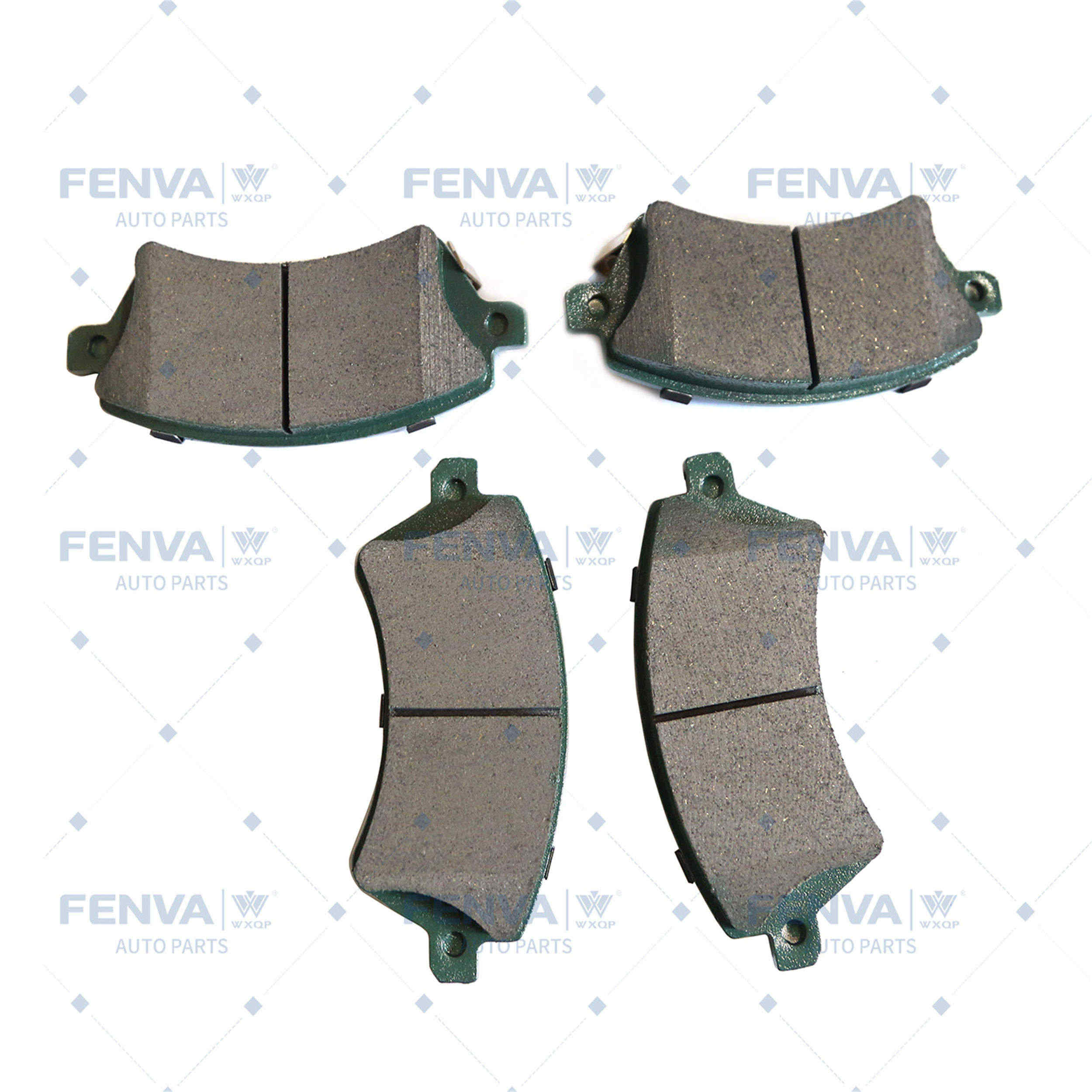 Kit de plaquettes de frein, frein à disque WXQP 42158