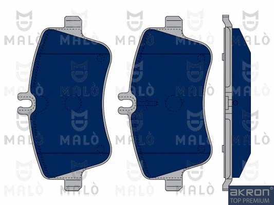 Kit de plaquettes de frein, frein à disque AKRON-MALÒ 1050354