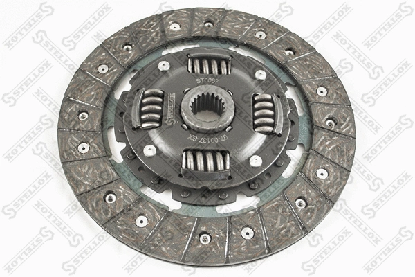 Disque d'embrayage STELLOX 07-00137-SX