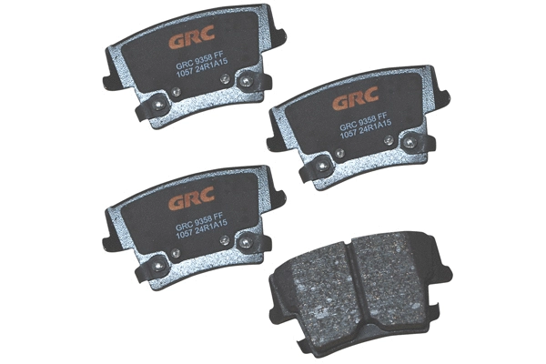 Kit de plaquettes de frein, frein à disque GRC - Ultra Brakes GCD1057