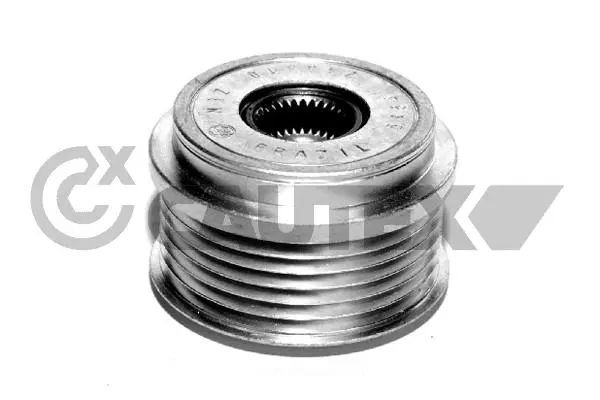 Poulie roue libre, alternateur CAUTEX 480906