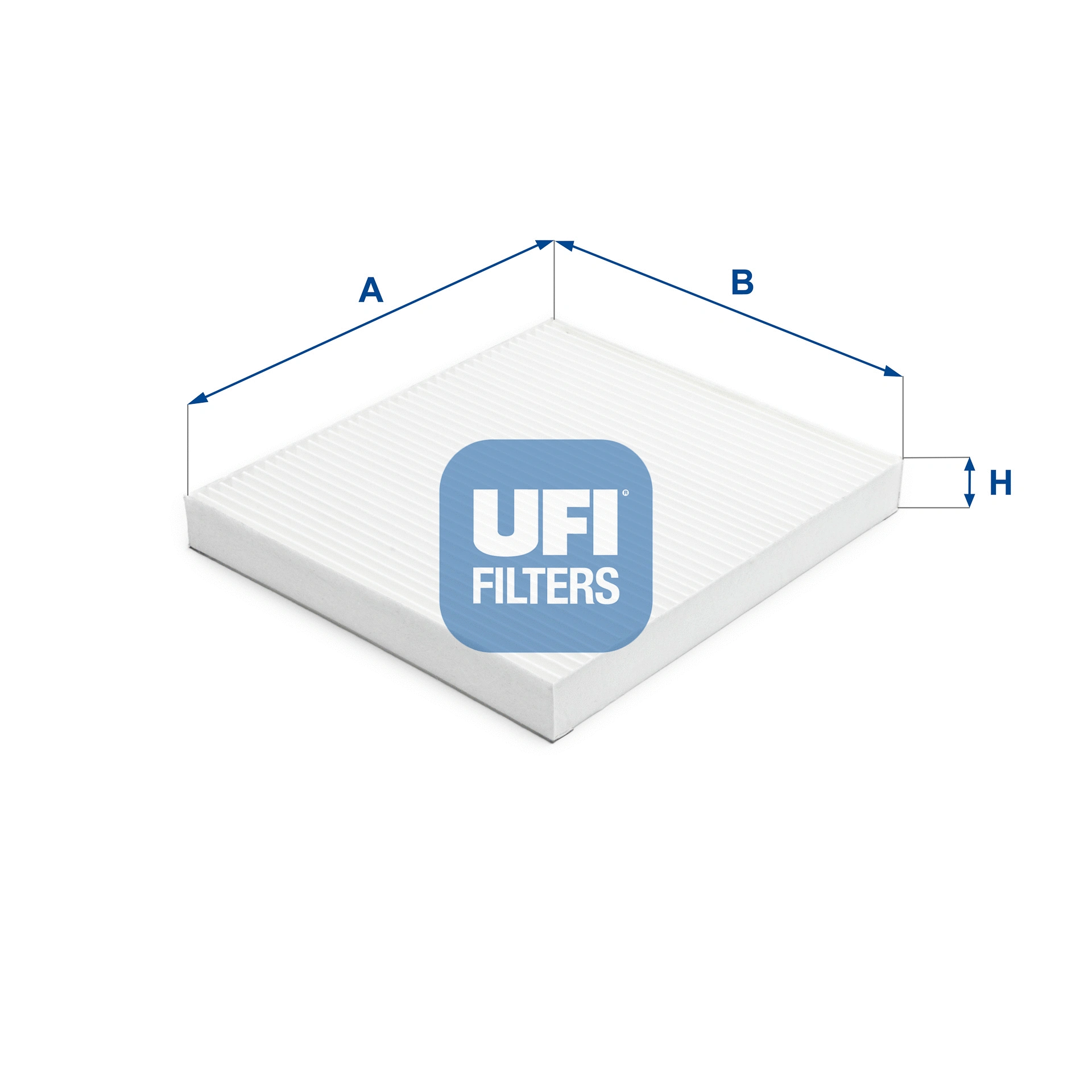 Filtre, air de l'habitacle UFI 53.386.00