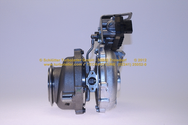 Turbocompresseur, suralimentation SCHLÜTTER TURBOLADER 172-09340MAX