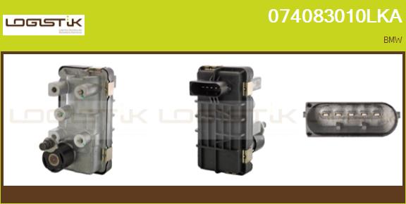 Détendeur de suralimentation LGK 074083010LKA