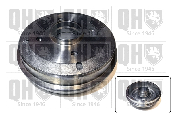 Tambour de frein QUINTON HAZELL BDR138