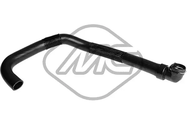 Durite de radiateur Metalcaucho 98972