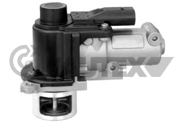 Vanne EGR, commande des gaz d'échappement CAUTEX 960036