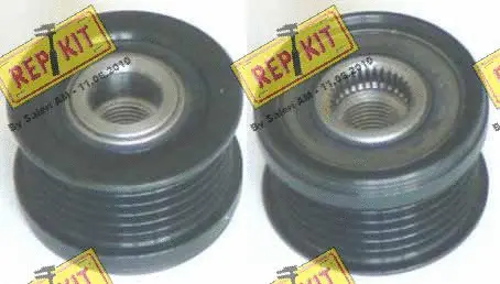Poulie roue libre, alternateur REPKIT RKT2938