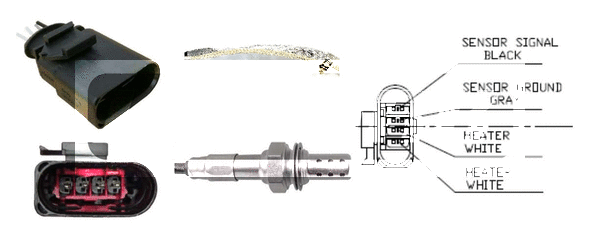 Sonde lambda LEMARK LLB936