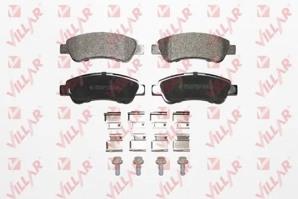 Kit de plaquettes de frein, frein à disque VILLAR 626.1289K