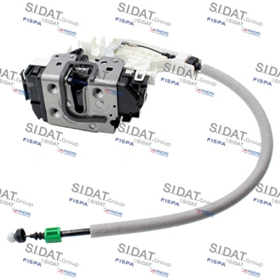 Serrure de porte SIDAT 610627A2