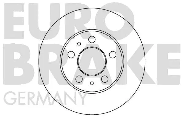 Disque de frein EUROBRAKE 5815204806