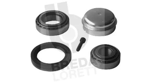 Kit de roulements de roue BREDA LORETT KRT2827
