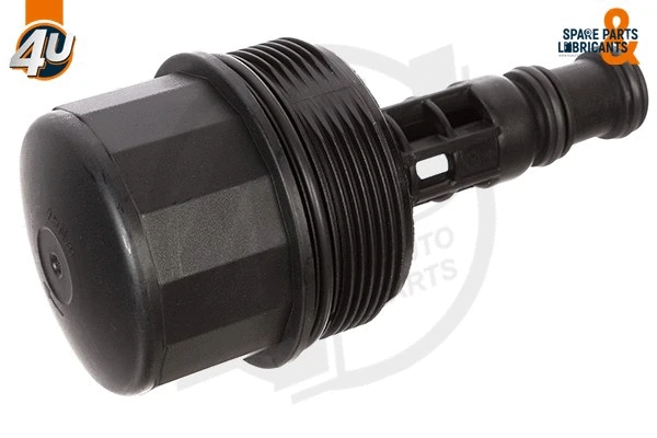 Couvercle, boîtier du filtre à huile 4U Autoparts 16469MR
