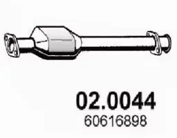 Catalyseur ASSO 02.0044