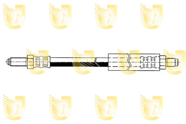 Flexible de frein UNIGOM 378830