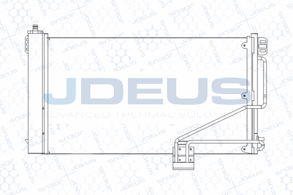 Condenseur, climatisation JDEUS M-7170410