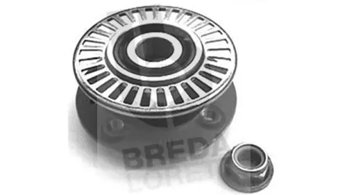 Kit de roulements de roue BREDA LORETT KRT2640