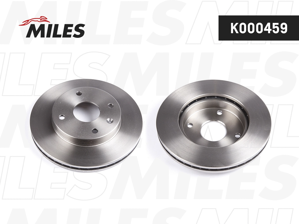 Disque de frein MILES K000459