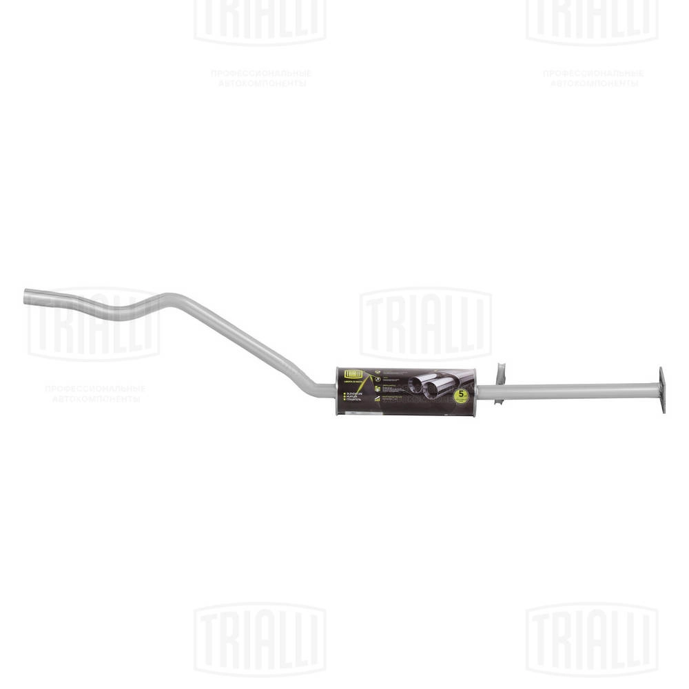 Silencieux avant TRIALLI EAM 0501