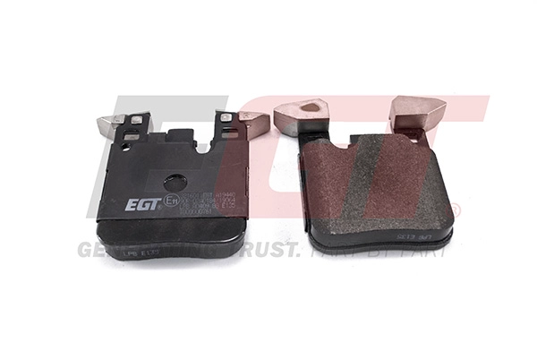 Kit de plaquettes de frein, frein à disque EGT 321601iEGT