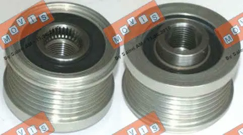 Poulie roue libre, alternateur MOVIS AST3142