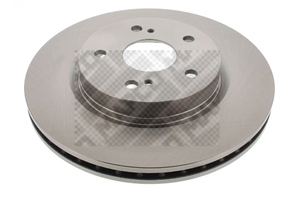 Disque de frein MAPCO 45580