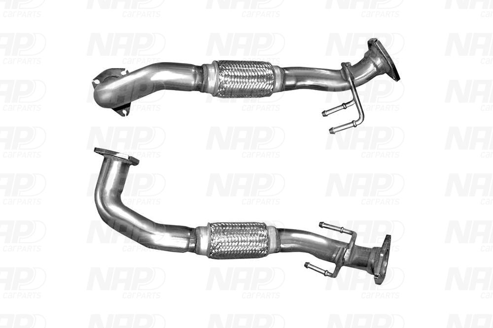 Tuyau d'échappement NAP carPARTS CAF10477