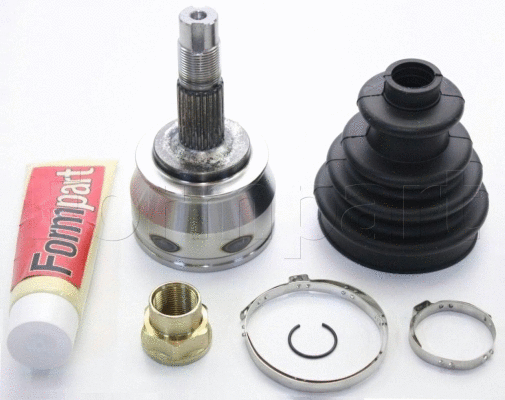 Jeu de joints, arbre de transmission FORMPART 14398028/S