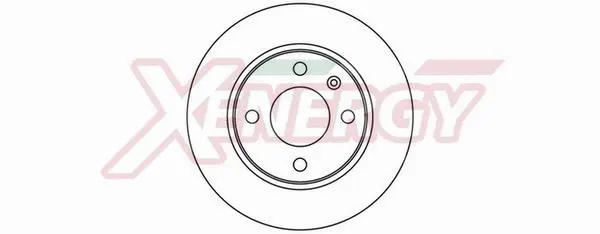 Disque de frein AP XENERGY X601053