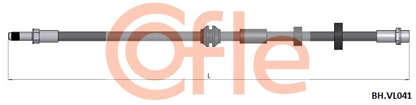Flexible de frein COFLE 92.BH.VL041