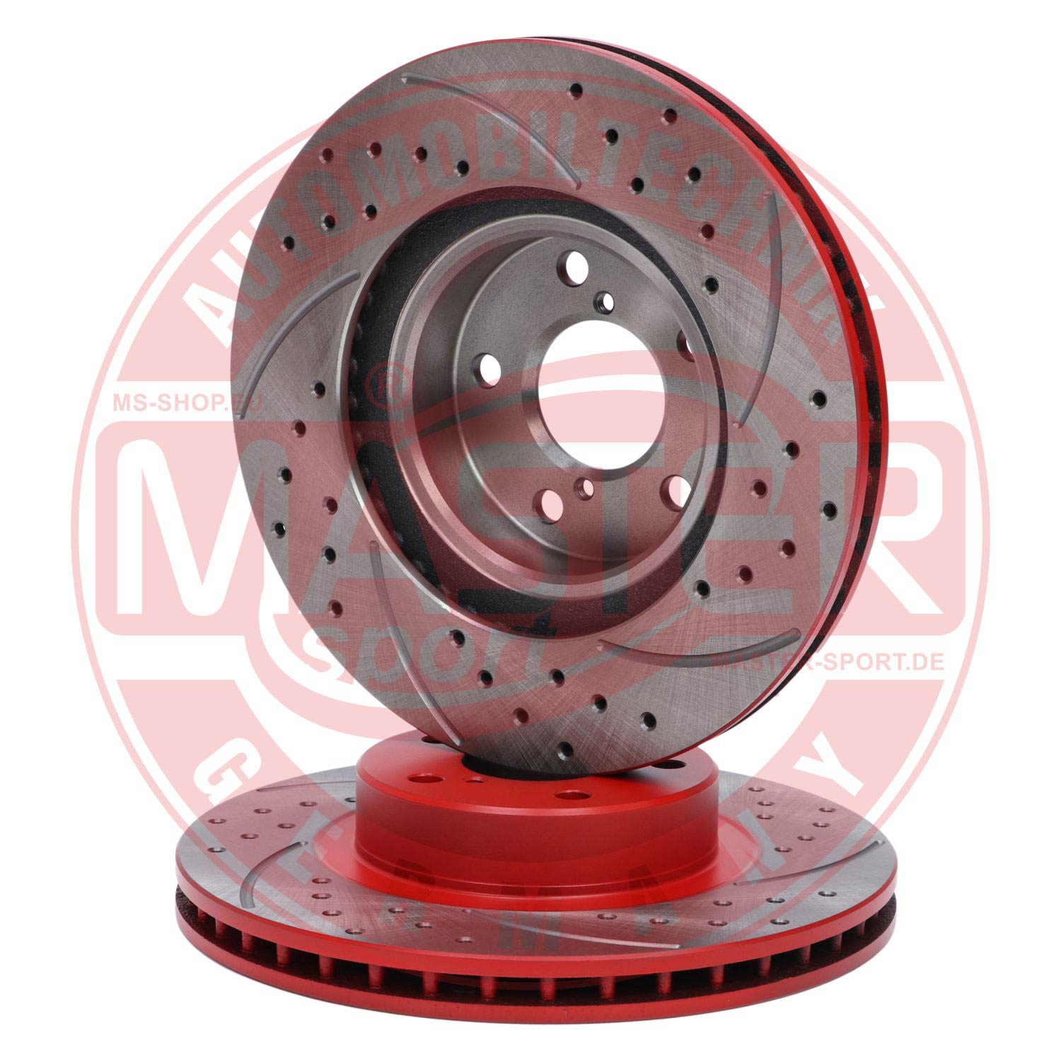 Disque de frein MASTER-SPORT GERMANY 24012401451SE-SET-MS