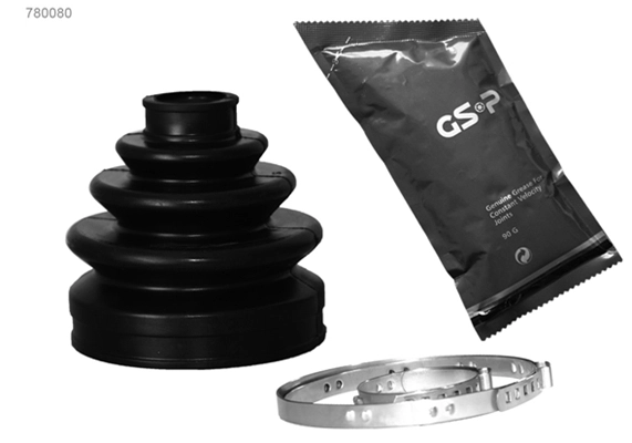 Jeu de joints-soufflets, arbre de commande GSP-BR 780080