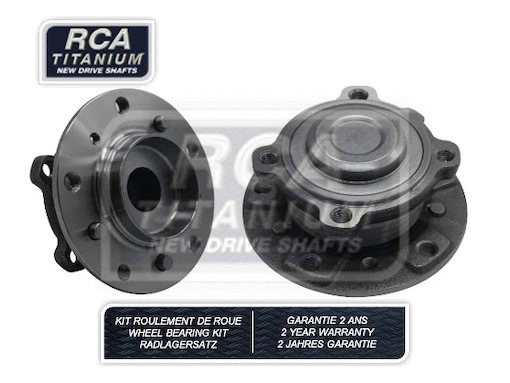Kit de roulements de roue RCA FRANCE RCAK1418