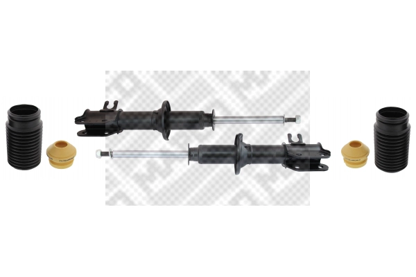 Kit d'assemblage, amortisseurs MAPCO 40981