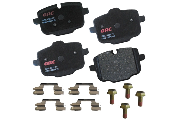 Kit de plaquettes de frein, frein à disque GRC - Ultra Brakes GCD1850