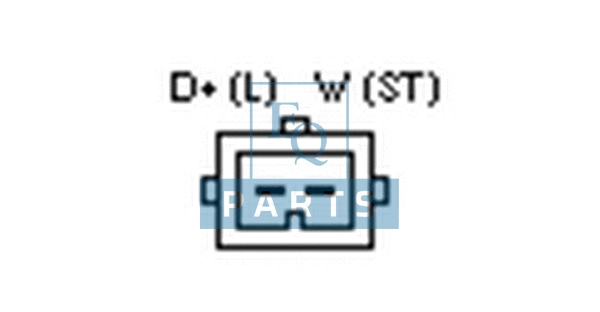 Alternateur EQUAL QUALITY AL10057