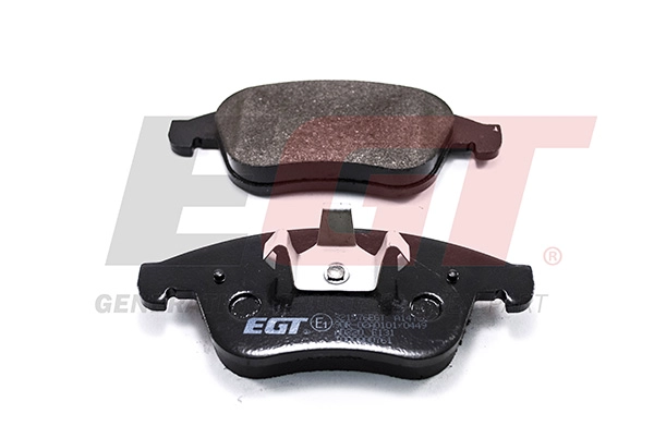 Kit de plaquettes de frein, frein à disque EGT 321576EGT