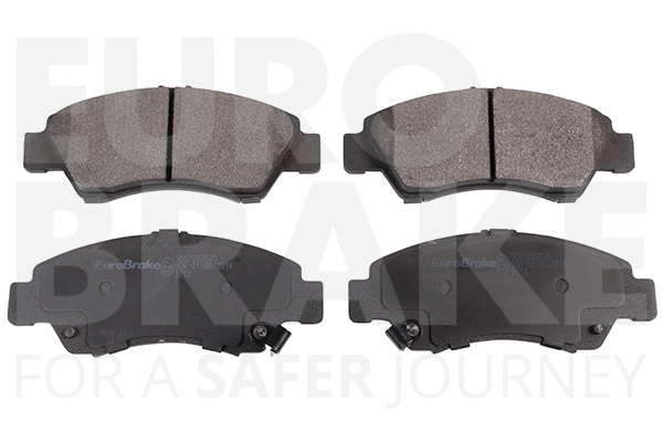 Kit de plaquettes de frein, frein à disque EUROBRAKE 5502222625