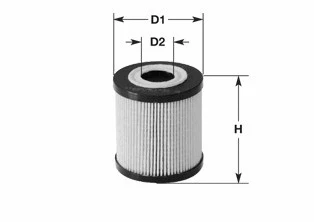 Filtre à huile CLEAN FILTERS ML1723