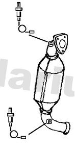 Catalyseur KLARIUS 322535