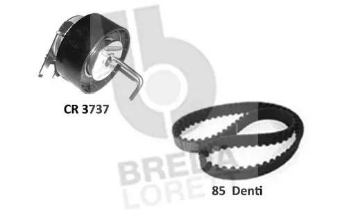 Kit de courroie crantée BREDA LORETT KCD0784