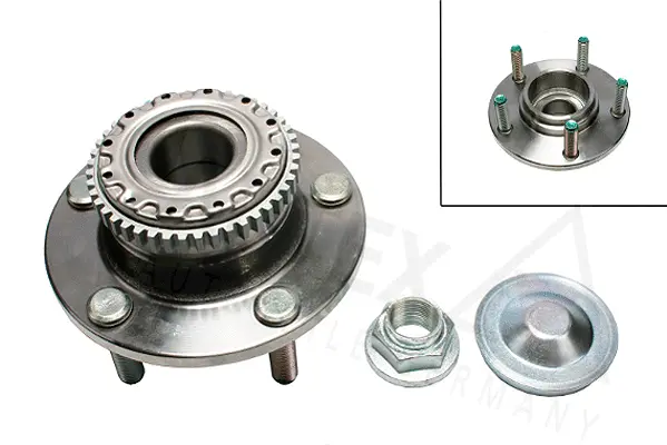 Kit de roulements de roue AUTEX 803670